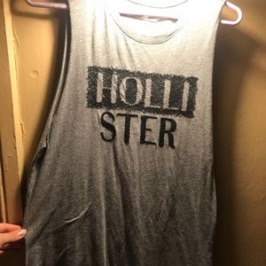 Hollister Muscle tank